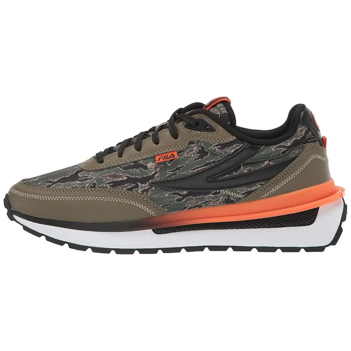 Fila shoes - FILA RENNO - RENNO - CAMOUFLAGE GREEN ORANGE 0