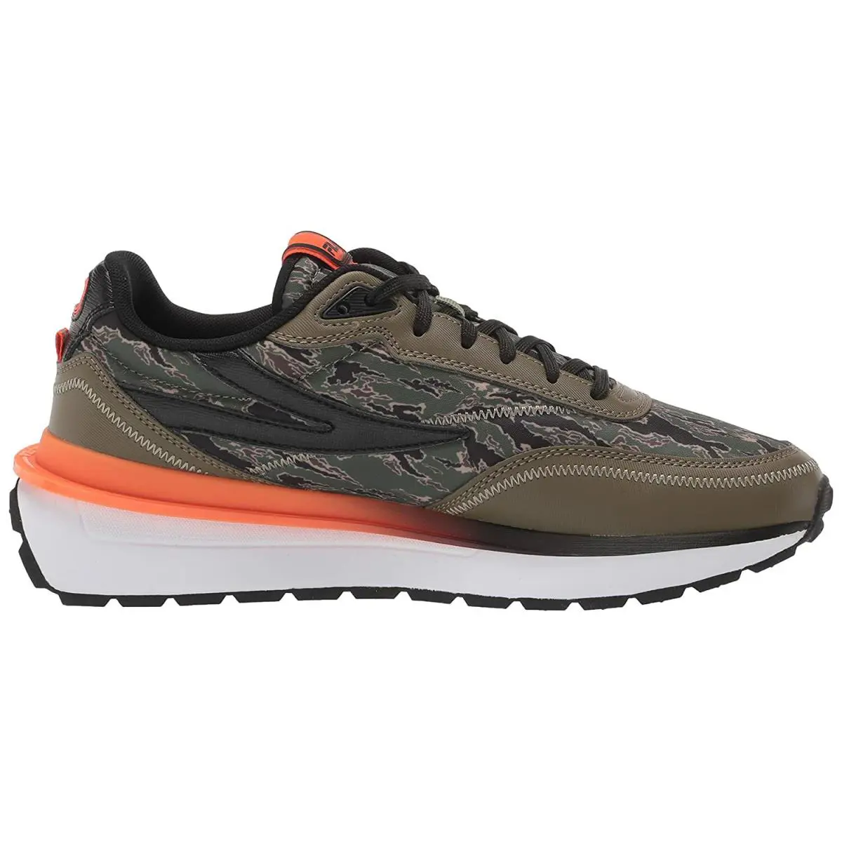 Fila shoes - FILA RENNO - RENNO - CAMOUFLAGE GREEN ORANGE 1