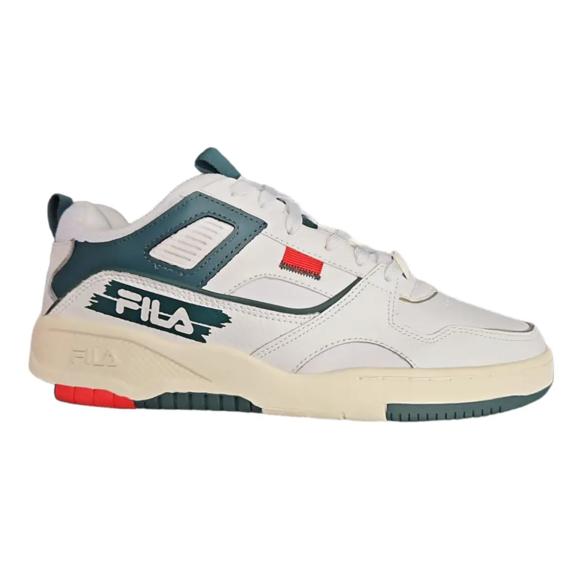 Fila Men Corda Sneakers White/ppin/gard