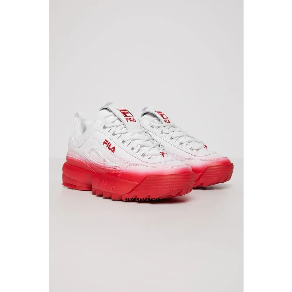 Fila shoes - FILA Disruptor II - Disruptor - Red 2