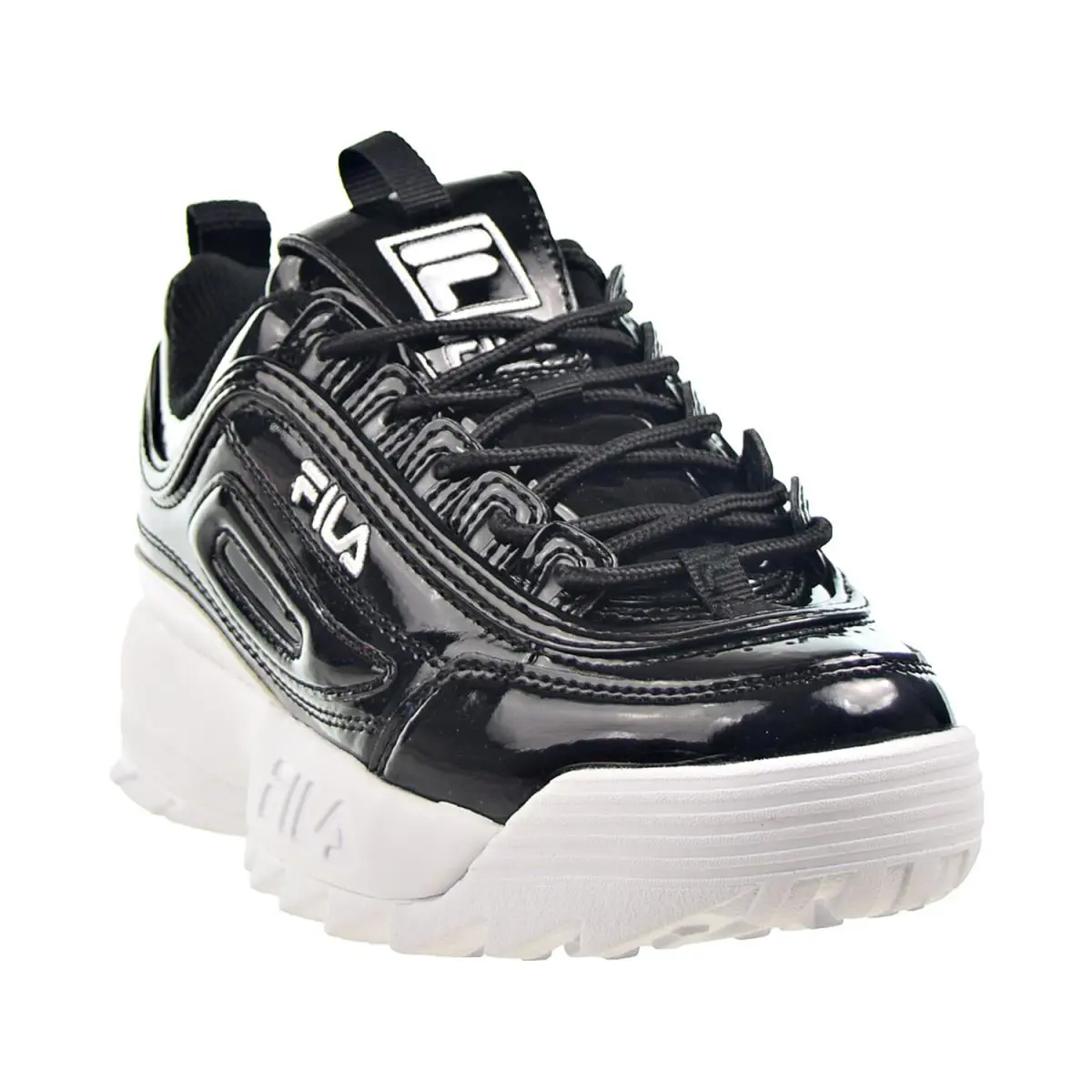 Fila shoes - Black-White 0