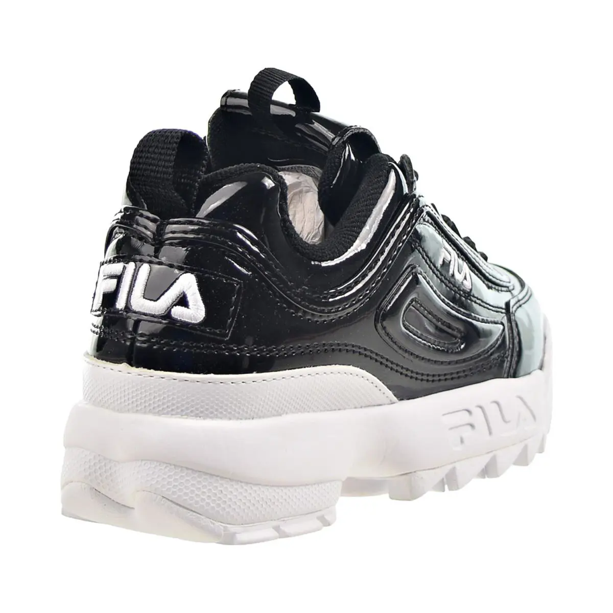 Fila shoes - Black-White 1