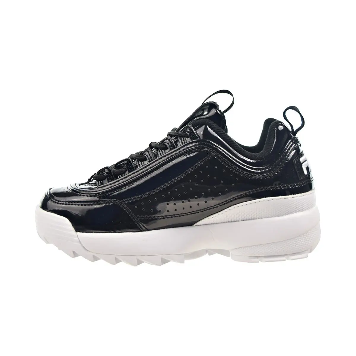 Fila shoes - Black-White 2
