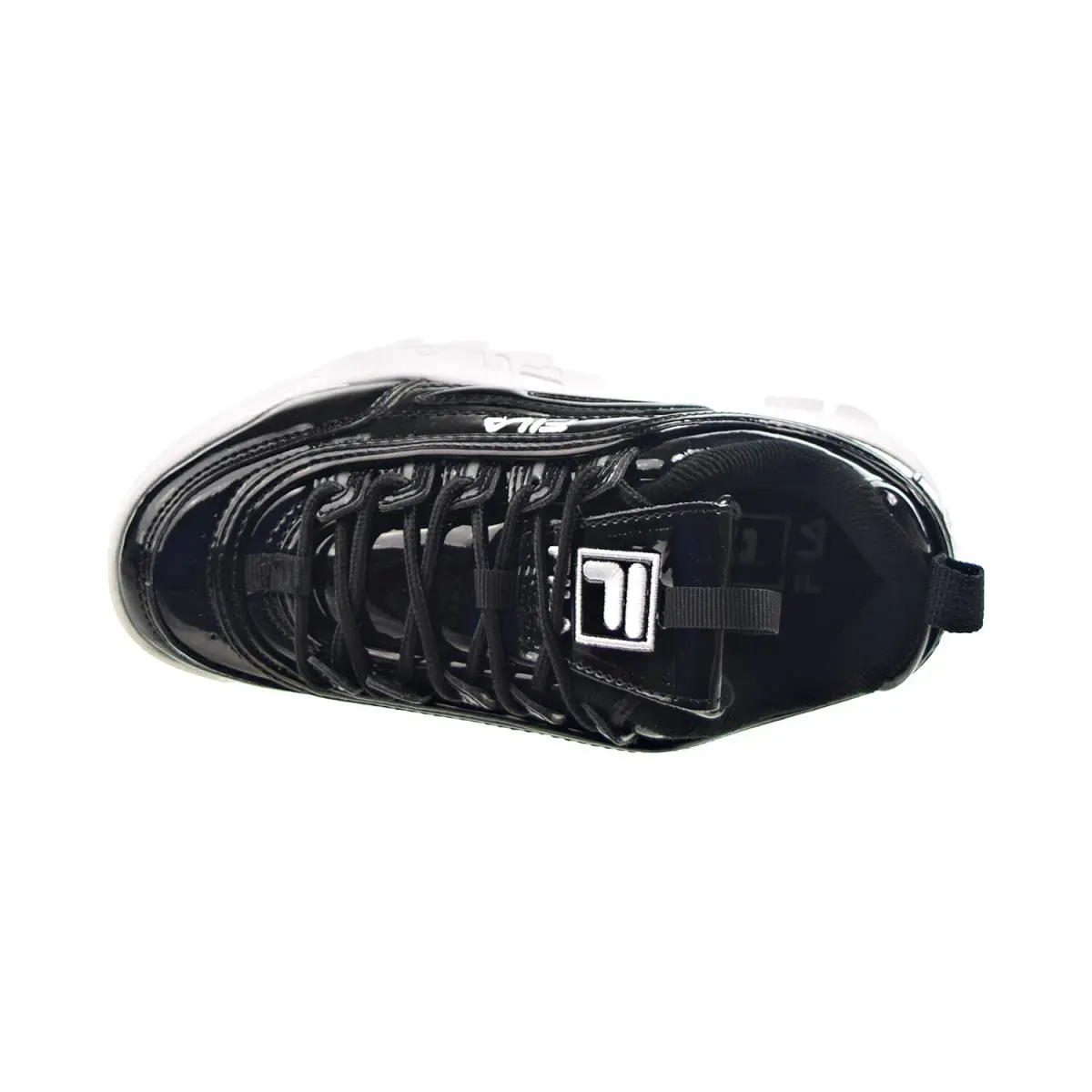 Fila shoes - Black-White 3