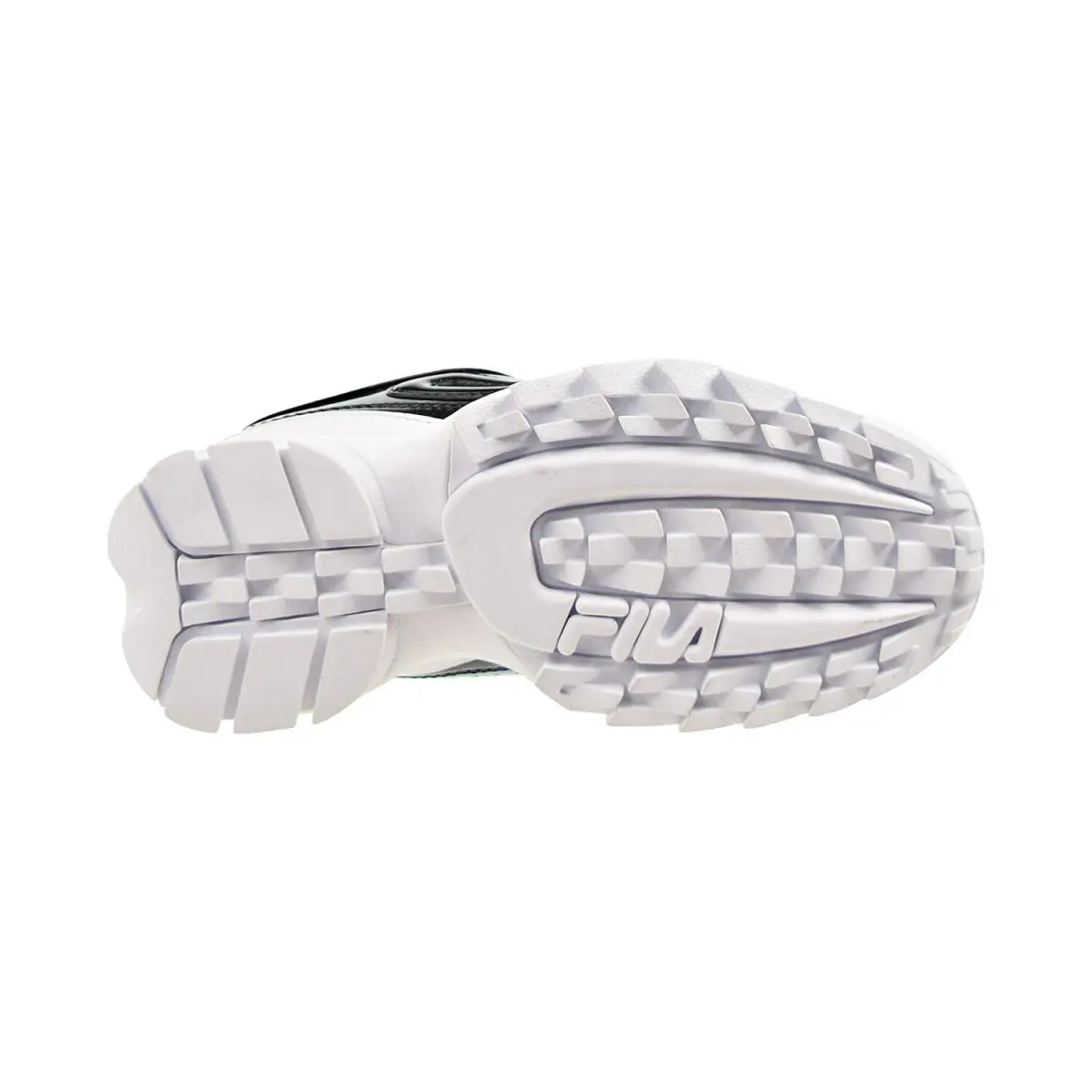 Fila shoes - Black-White 4