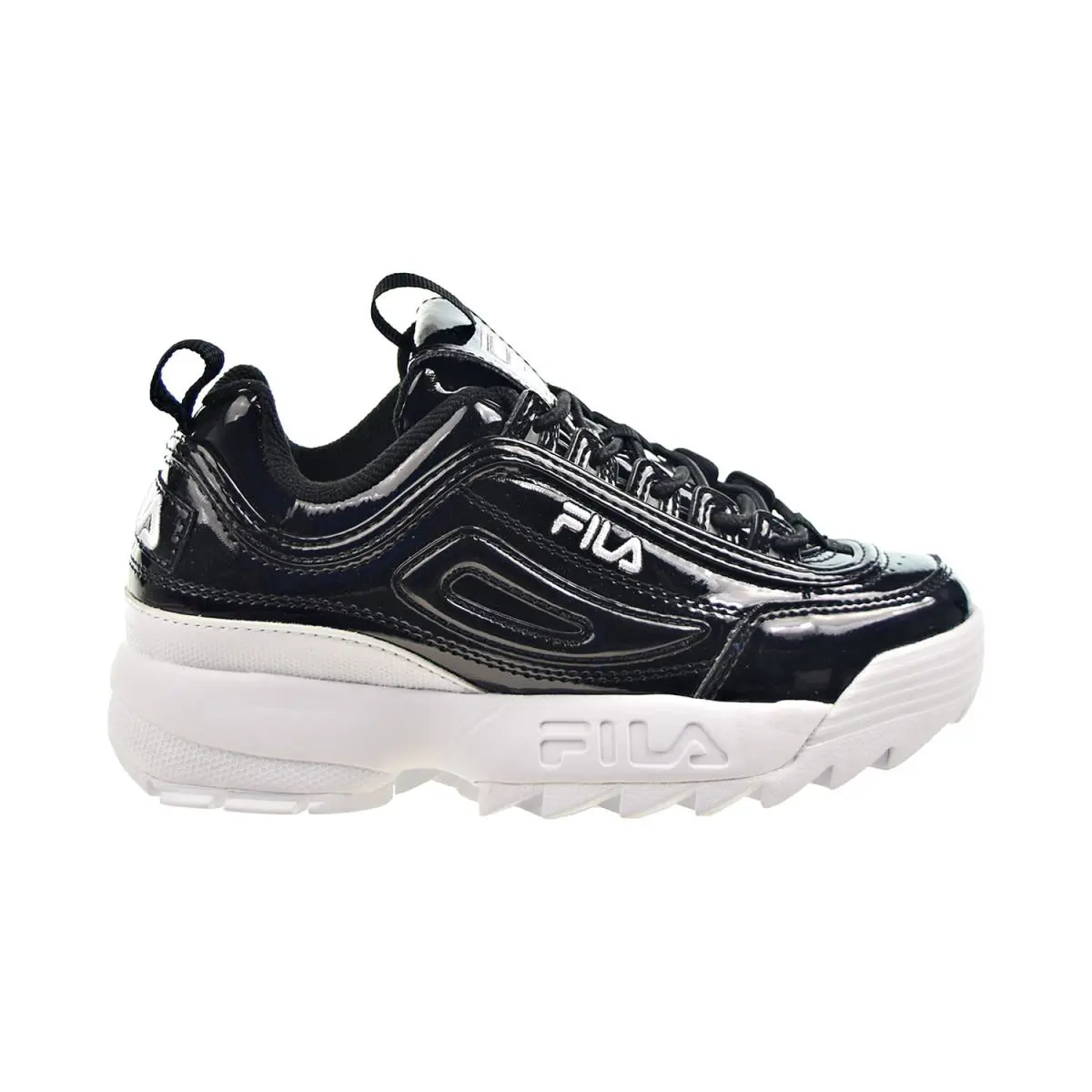 Fila shoes - Black-White 5