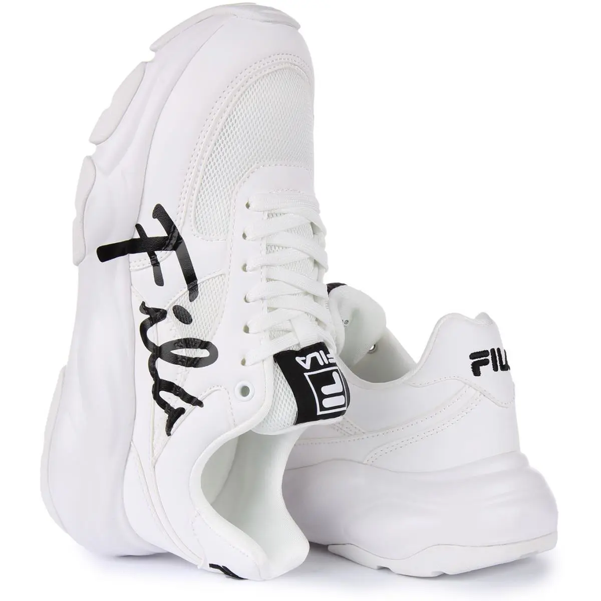Fila shoes - WHITE 2