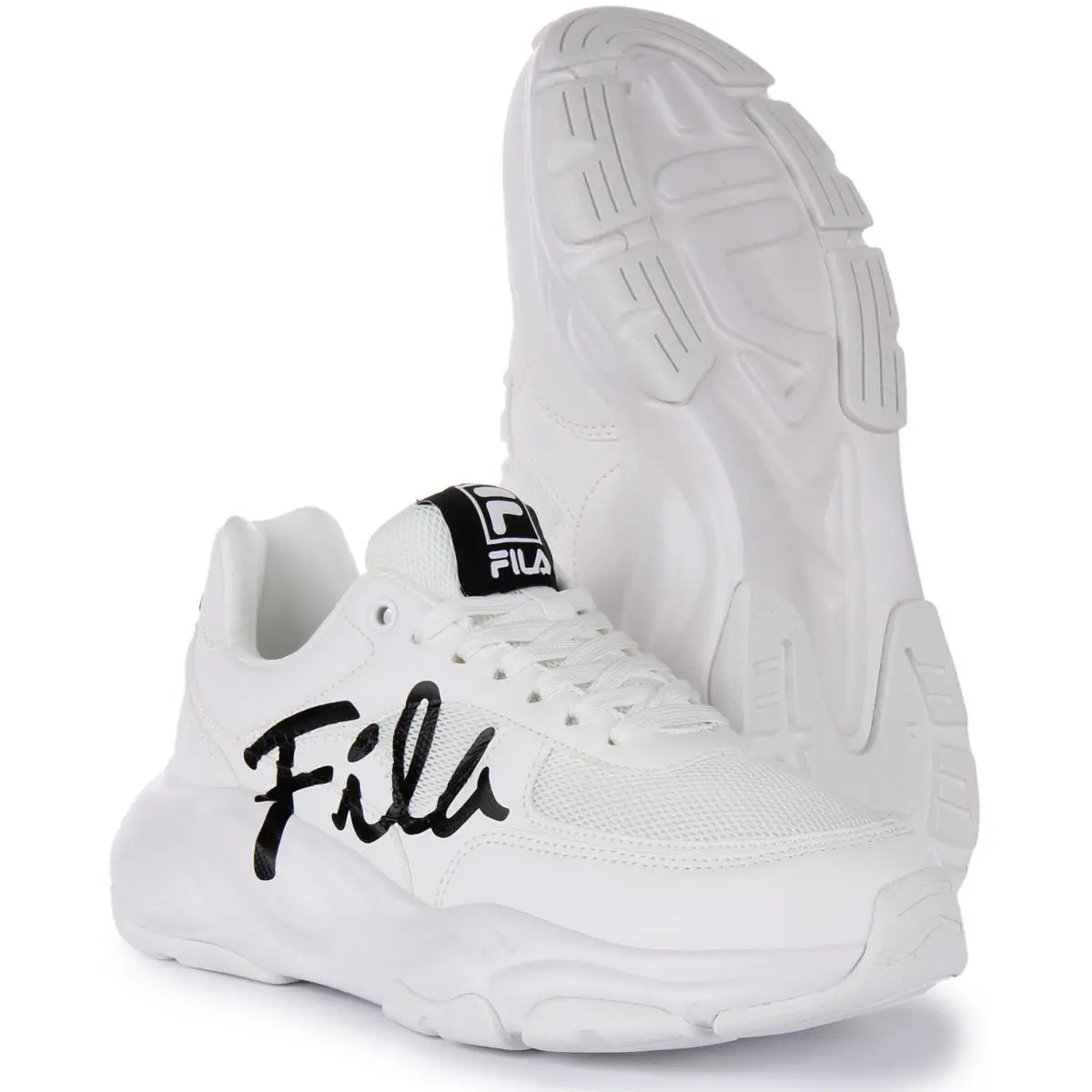Fila shoes - WHITE 3