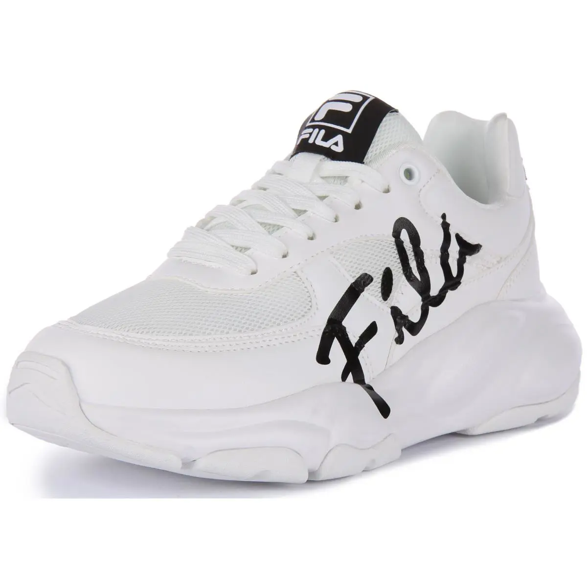Fila shoes - WHITE 4