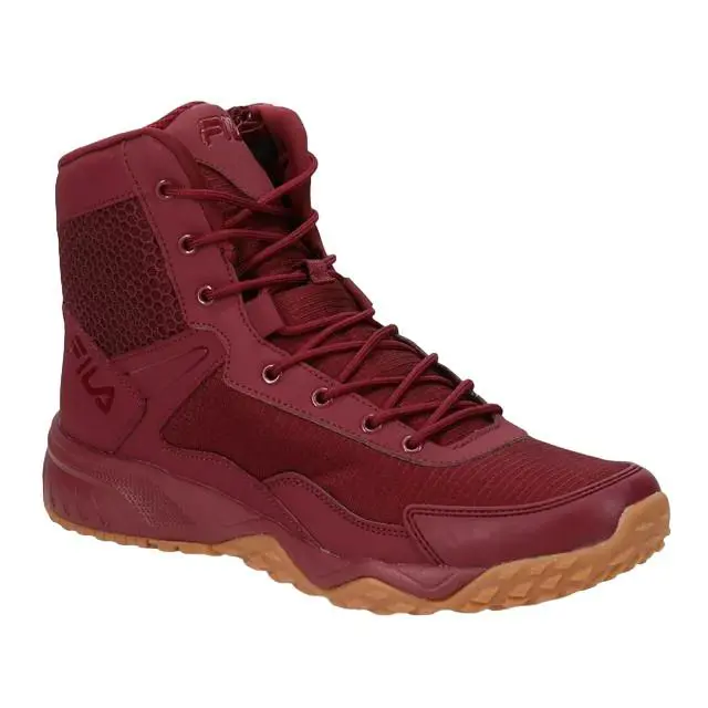 Fila Mens Boots Chastizer Burgundy 1LM00358-947