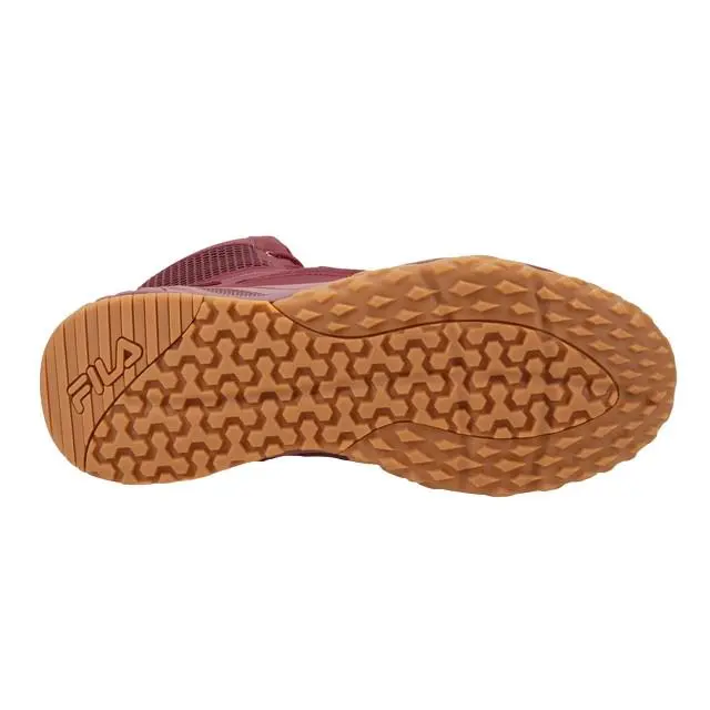 Fila shoes - BURGUNDY 7