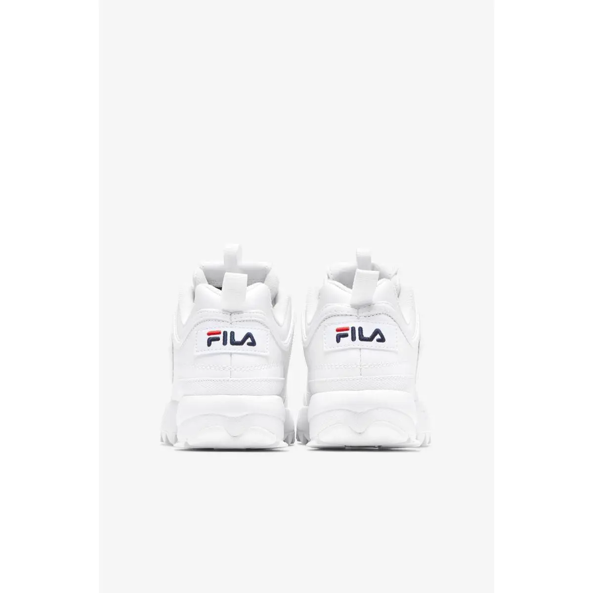 Fila shoes  - WHT/PCT/RED 3