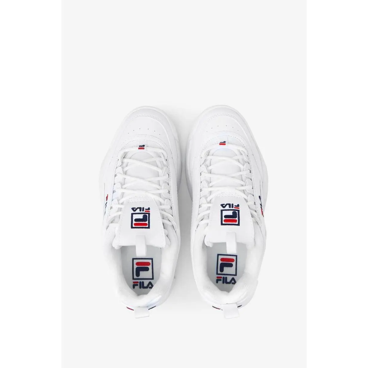 Fila shoes  - WHT/PCT/RED 4