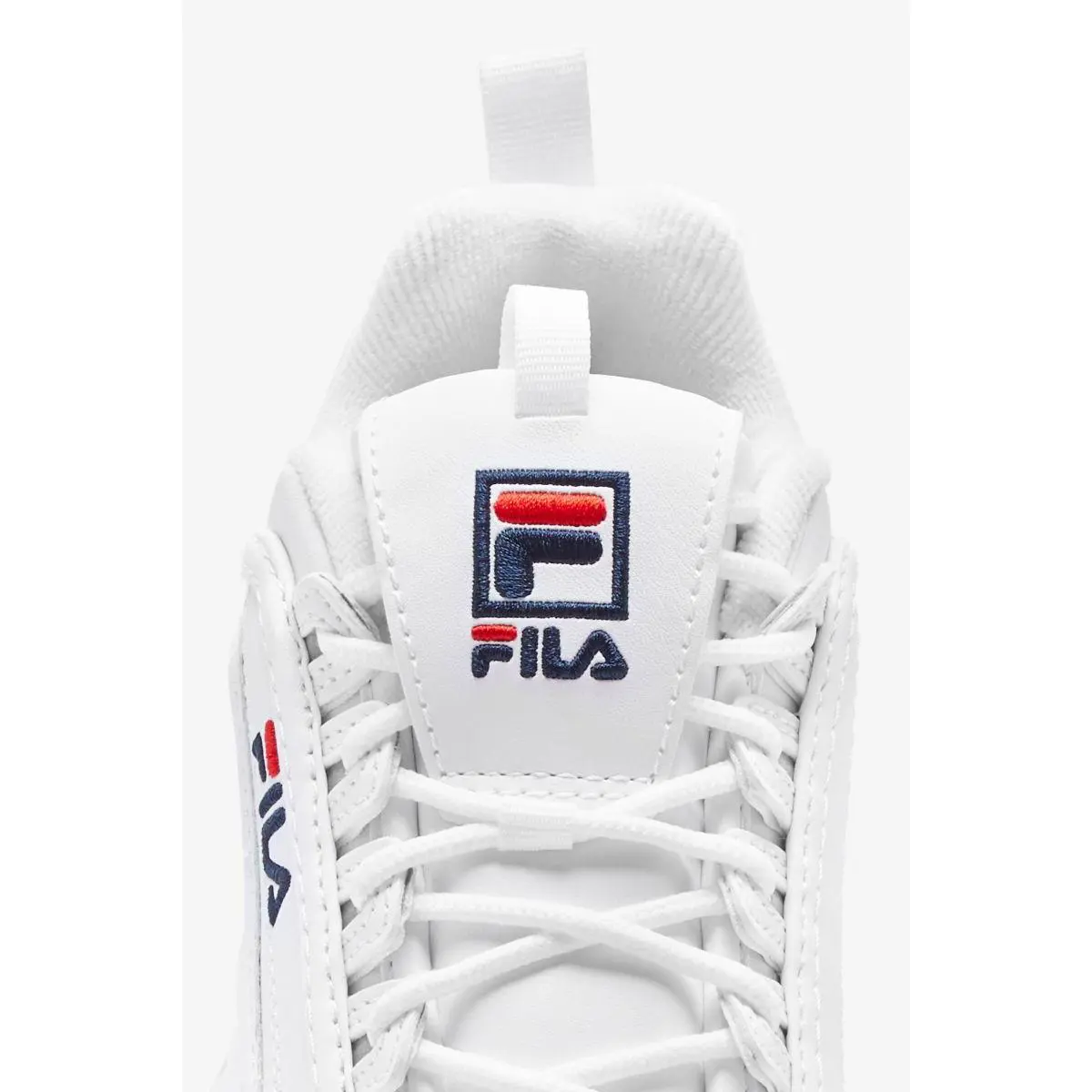 Fila shoes  - WHT/PCT/RED 5