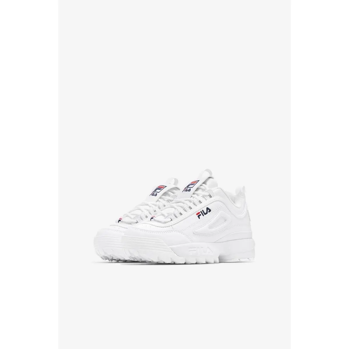 Fila shoes - 041468160219 - 041468160219 - WHT/PCT/RED 9