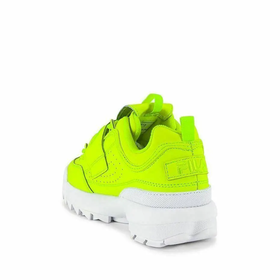 Fila shoes - FILA Disruptor - Disruptor - Yellow 1