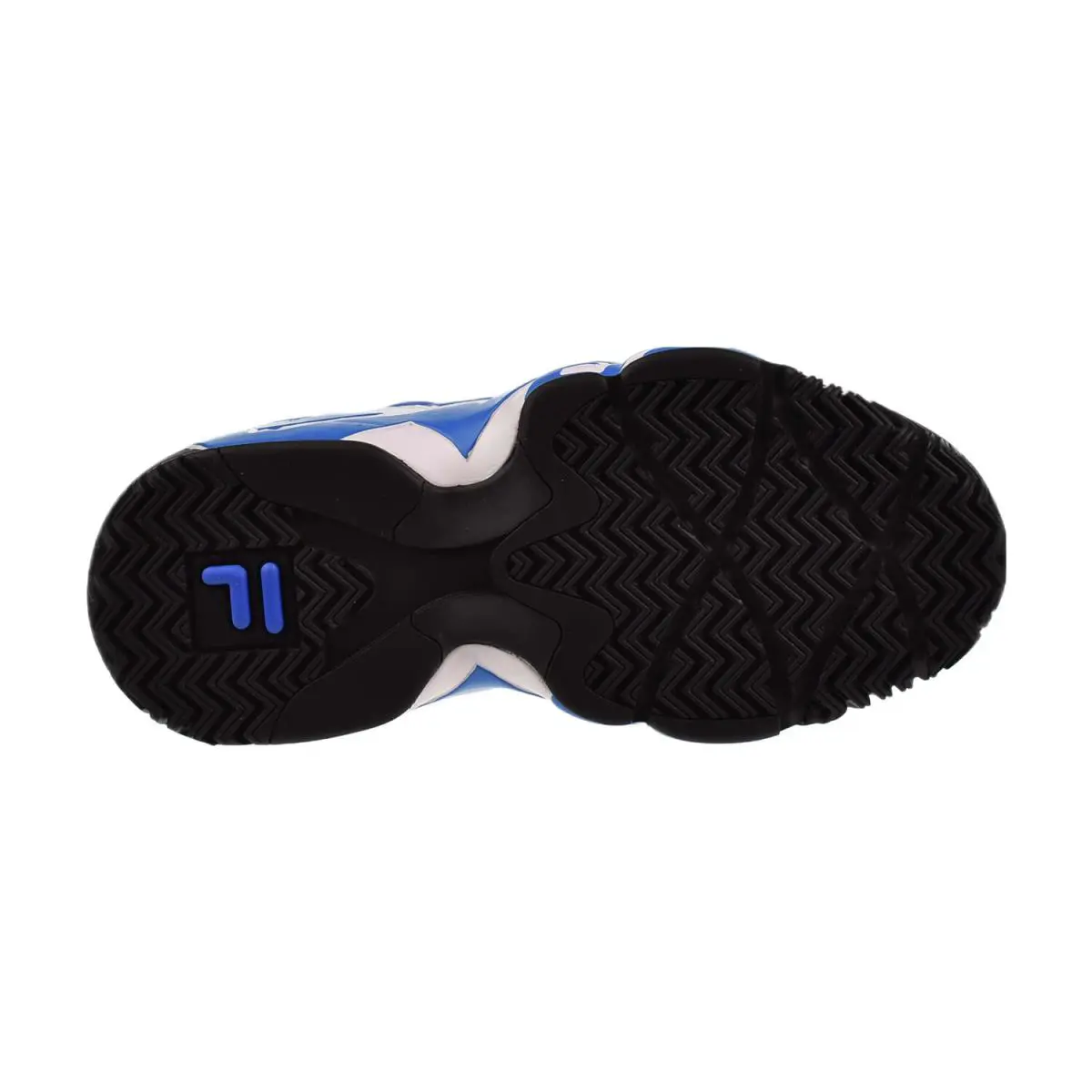 Fila shoes - White-Electric Blue-Green Gecko 10