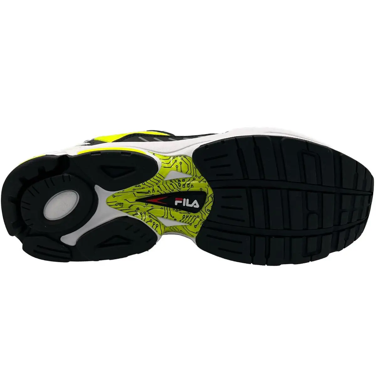 Fila shoes - Fila Archive RJV 1RM01544-067 - Archive RJV - Silver, White, Lime, Black 1