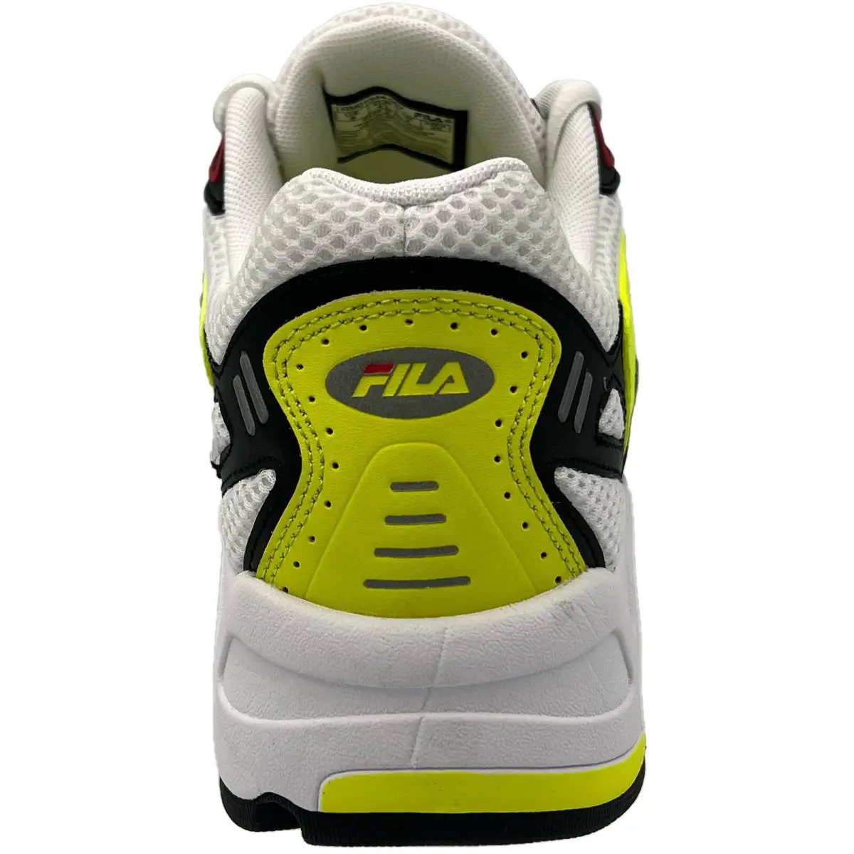 Fila shoes - Fila Archive RJV 1RM01544-067 - Archive RJV - Silver, White, Lime, Black 3