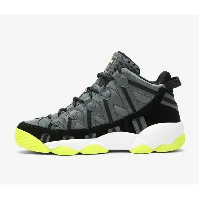 Fila shoes - FILA Spaghetti - Spaghetti - Black Grey Lime Green 2