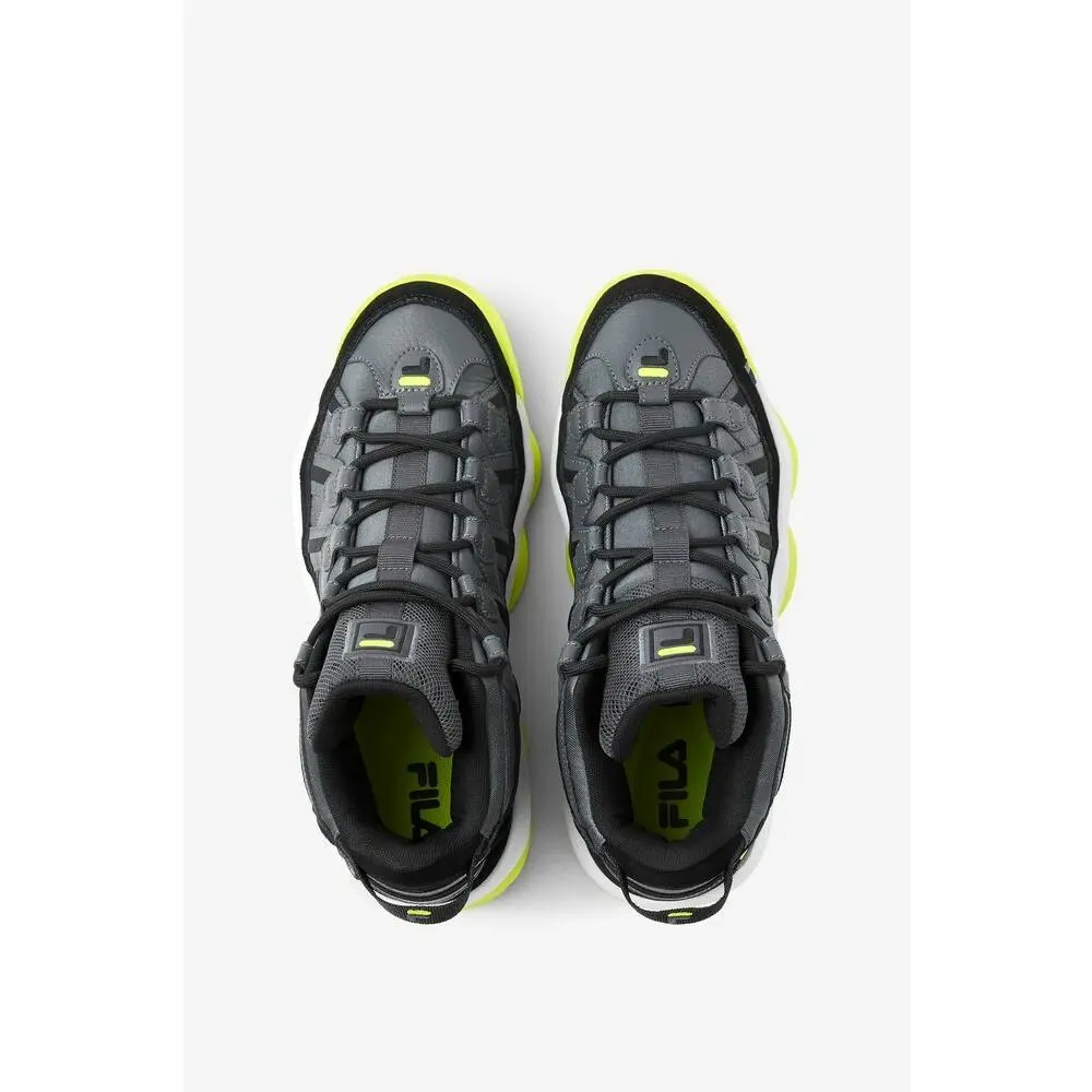 Fila shoes - FILA Spaghetti - Spaghetti - Black Grey Lime Green 11