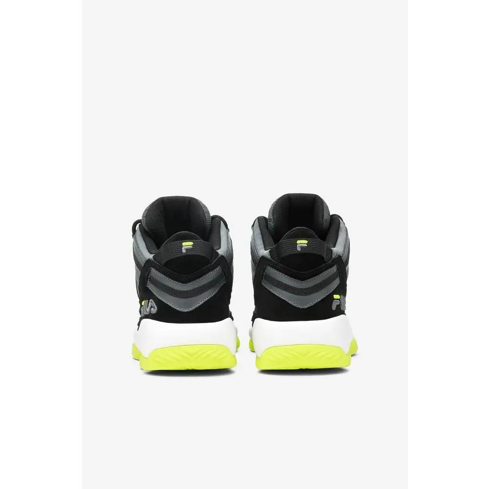 Fila shoes - FILA Spaghetti - Spaghetti - Black Grey Lime Green 12