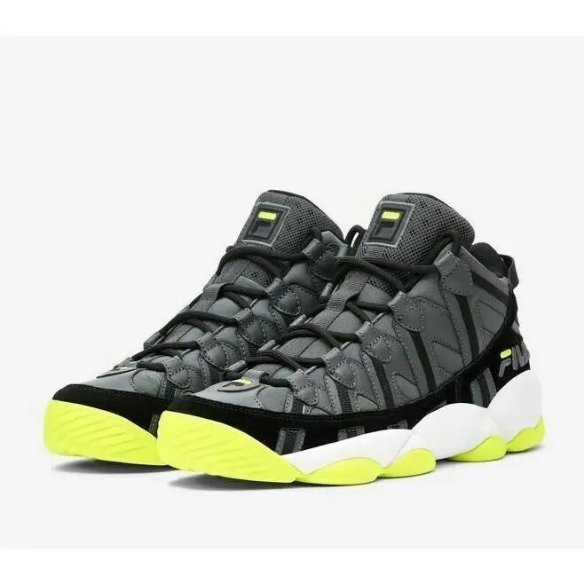 Fila shoes - FILA Spaghetti - Spaghetti - Black Grey Lime Green 6