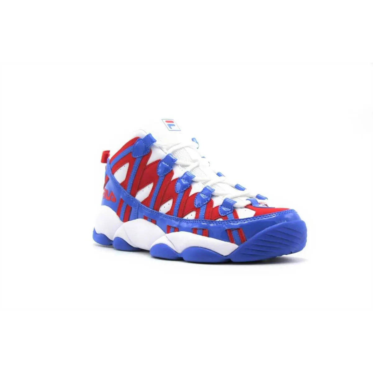 Fila shoes - FILA Spaghetti - Spaghetti - BLUE PATENT WHITE RED 0