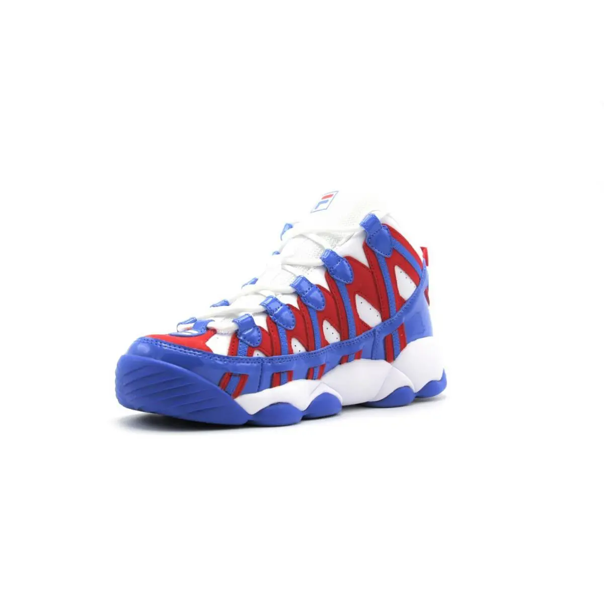 Fila shoes - FILA Spaghetti - Spaghetti - BLUE PATENT WHITE RED 2