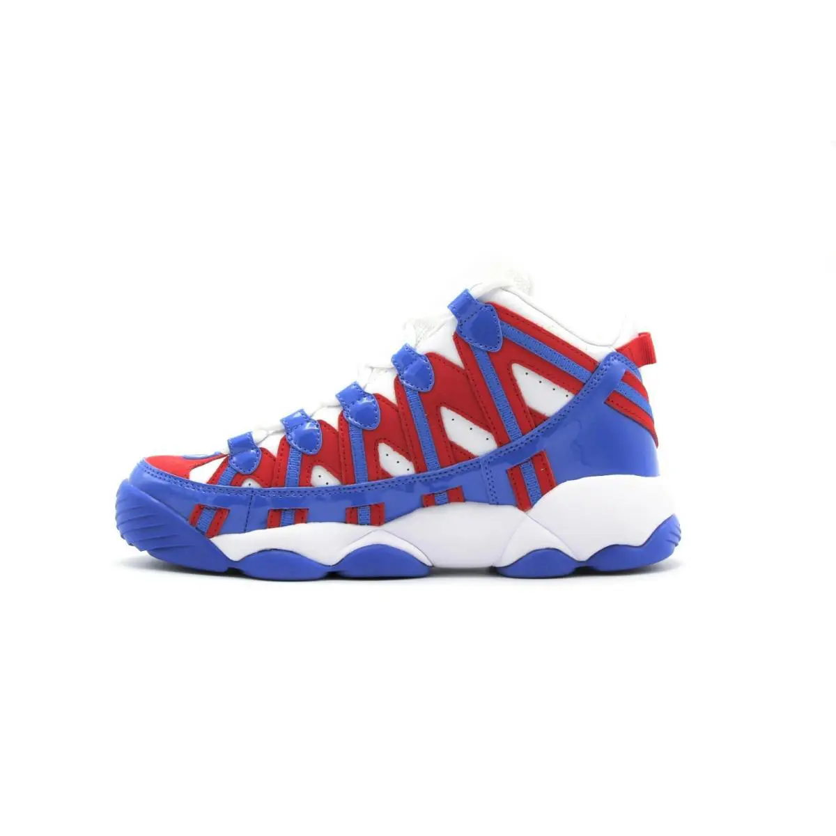 Fila shoes - FILA Spaghetti - Spaghetti - BLUE PATENT WHITE RED 3