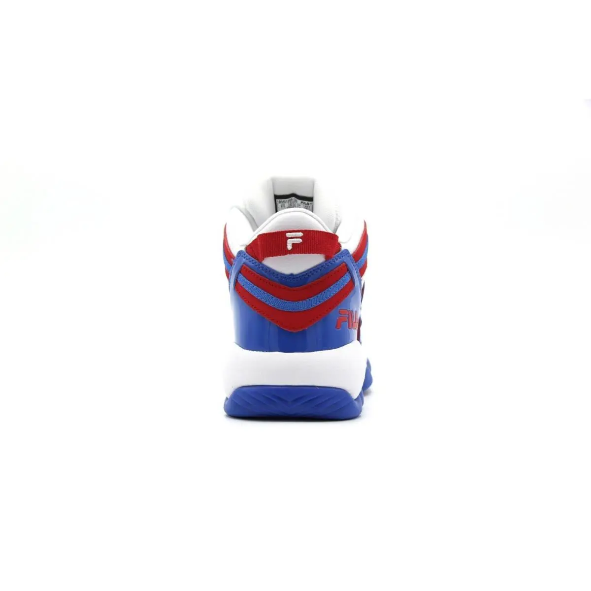 Fila shoes - FILA Spaghetti - Spaghetti - BLUE PATENT WHITE RED 4