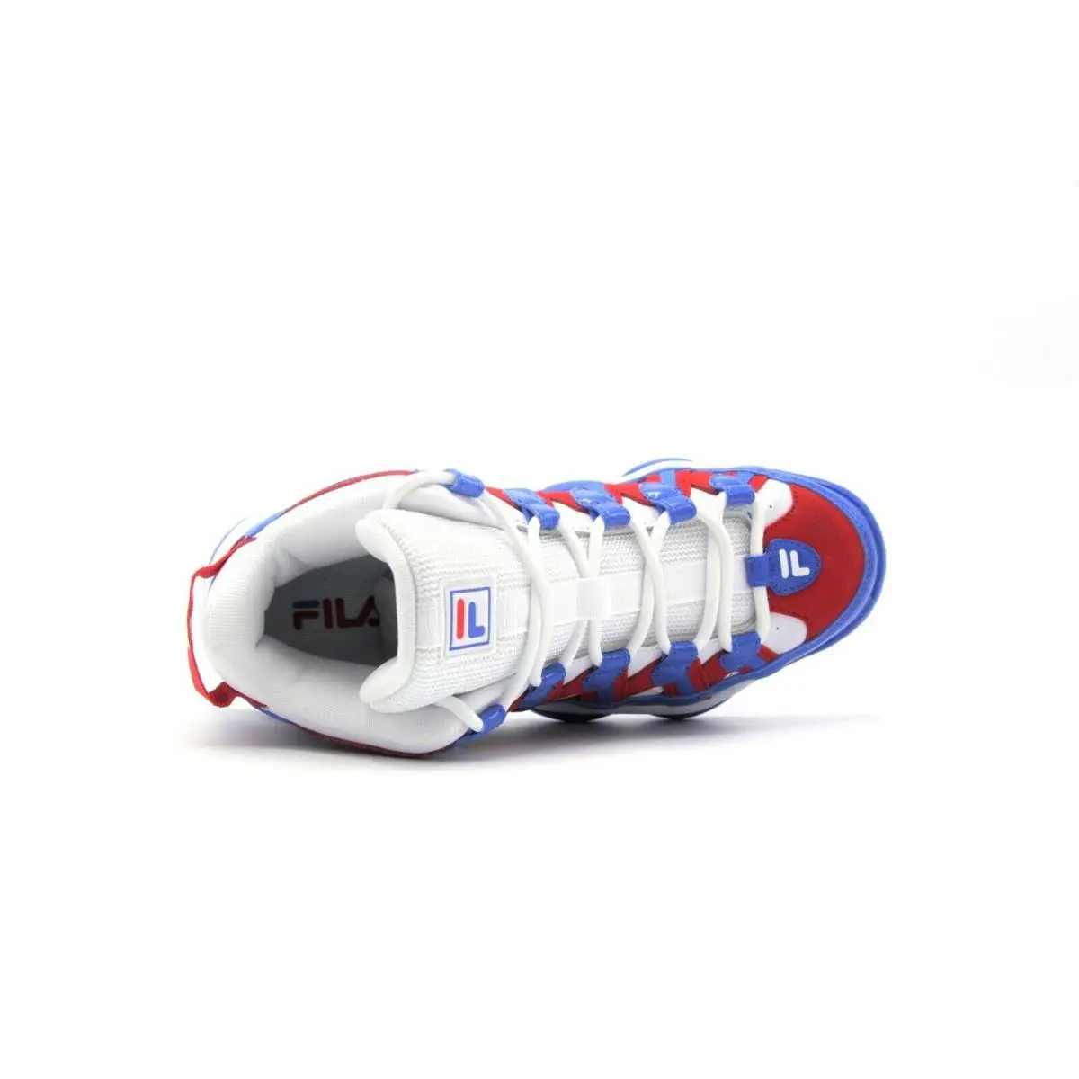 Fila shoes - FILA Spaghetti - Spaghetti - BLUE PATENT WHITE RED 5