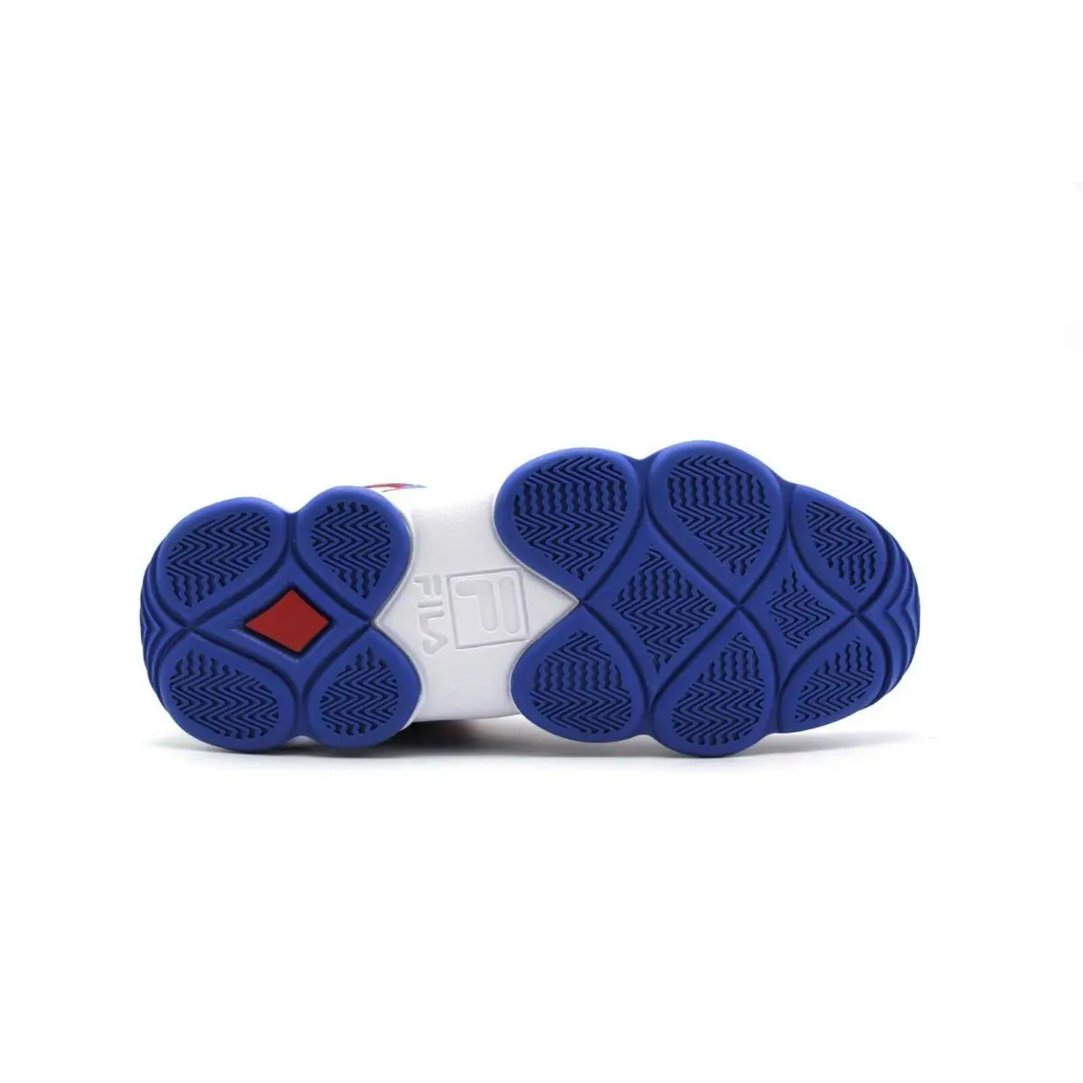 Fila shoes - FILA Spaghetti - Spaghetti - BLUE PATENT WHITE RED 6