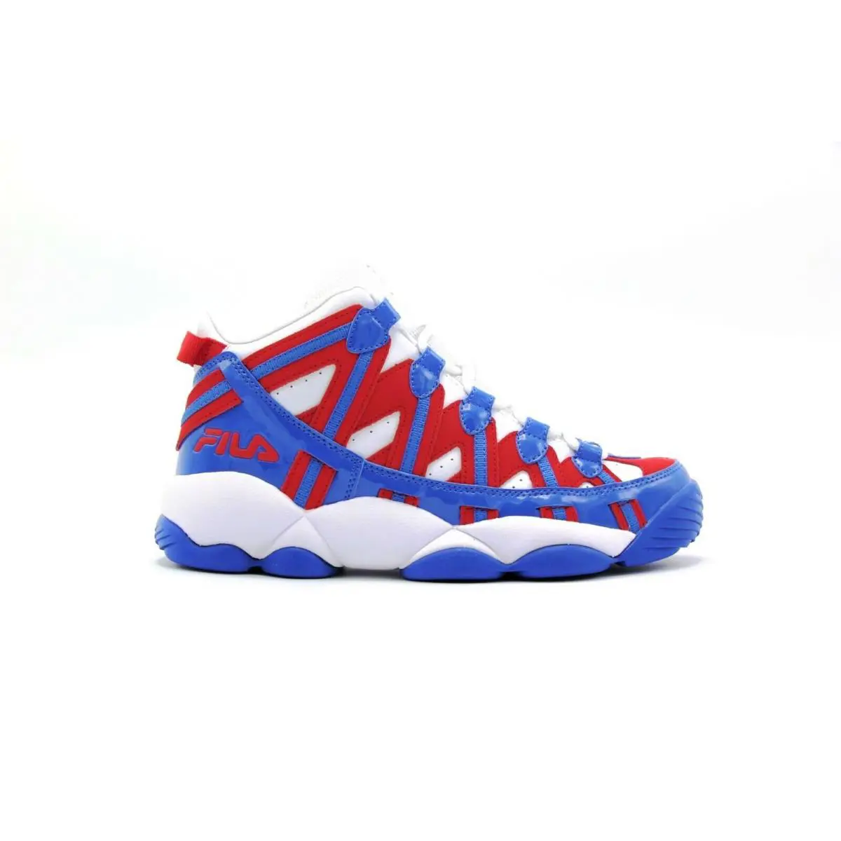 Fila shoes - FILA Spaghetti - Spaghetti - BLUE PATENT WHITE RED 7