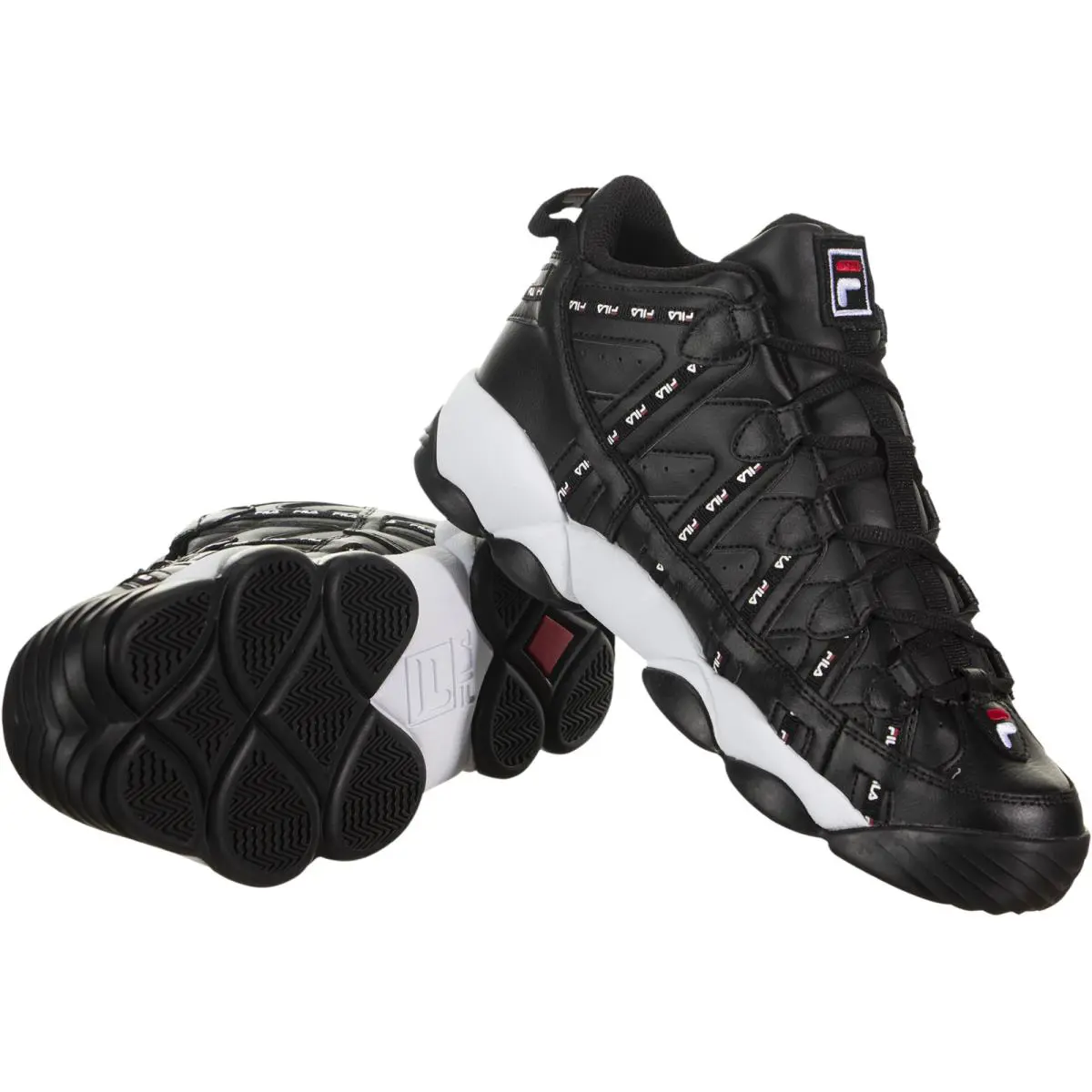 Fila shoes - 1BM00747014 - 1BM00747-014 - Black 2