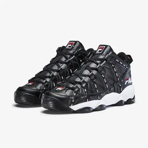Fila shoes - 1BM00747014 - 1BM00747-014 - Black 3