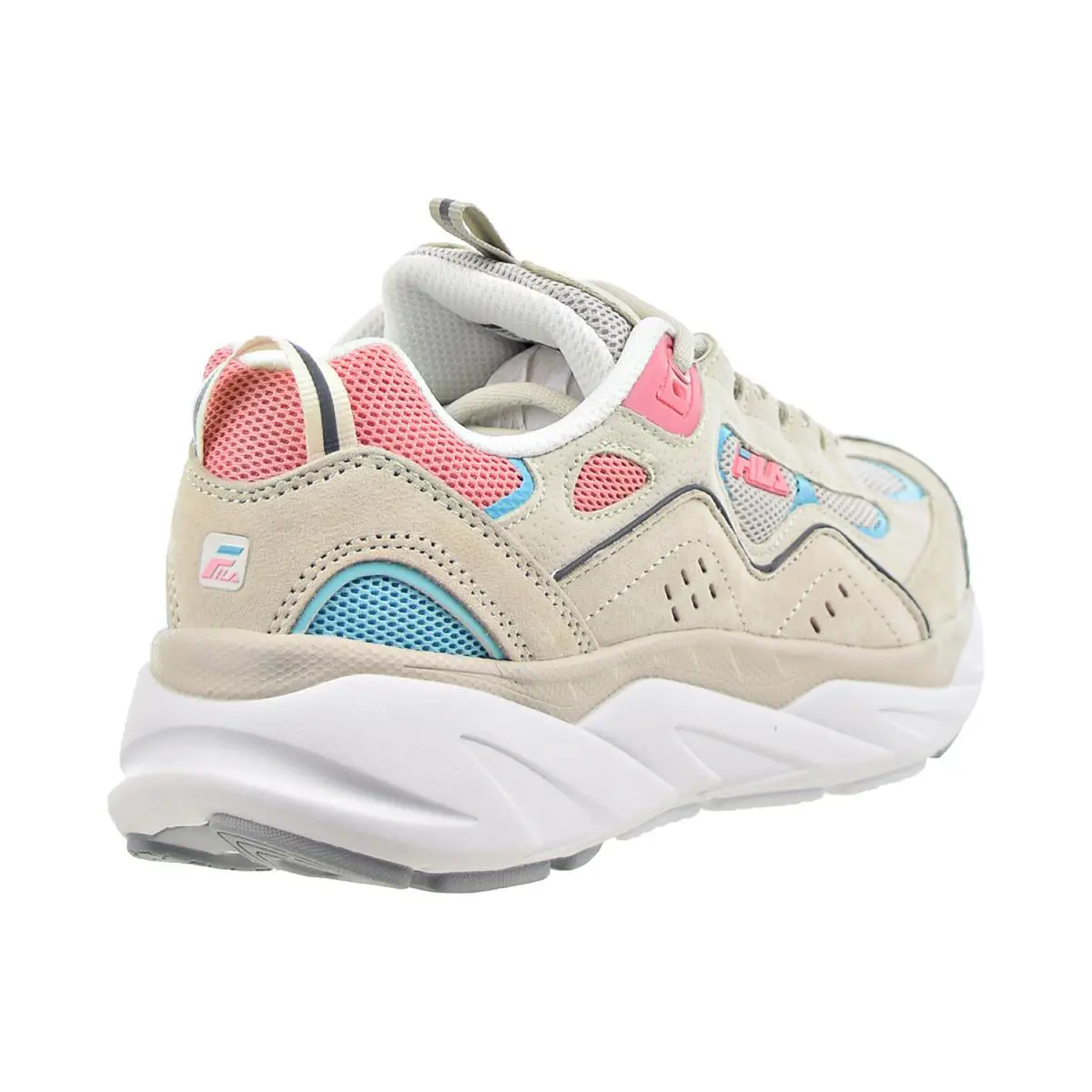 Fila shoes - Gardenia-Bluefish-Pink 1