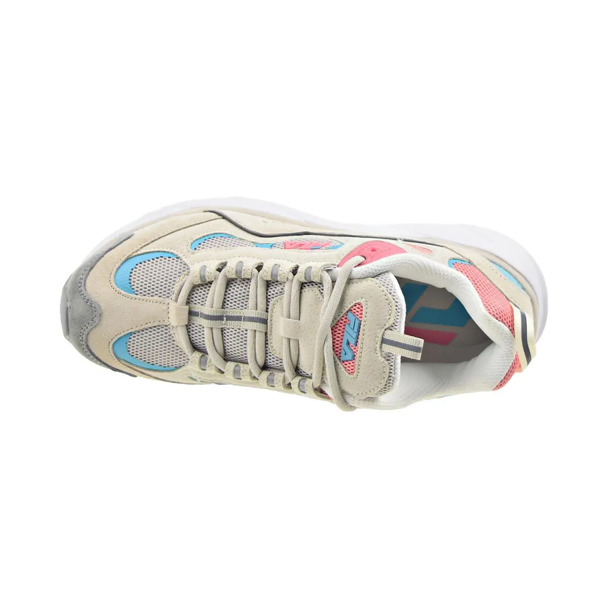 Fila shoes - Gardenia-Bluefish-Pink 3