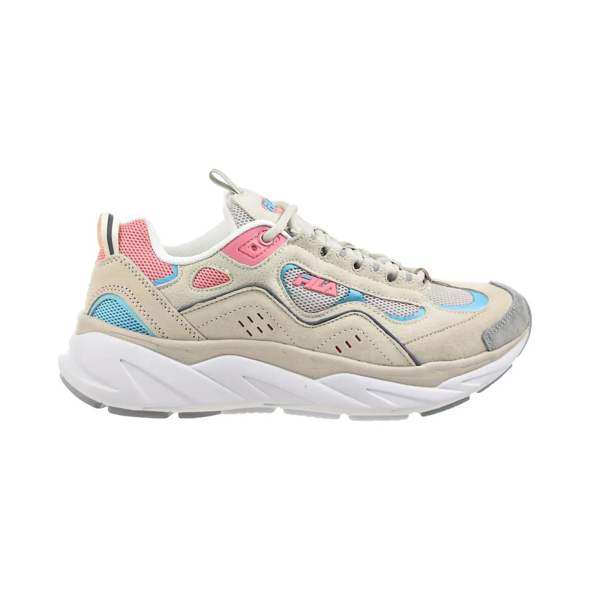 Fila shoes - Gardenia-Bluefish-Pink 5