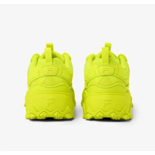 Fila shoes - Fila Oakmont TR - Oakmont - 5JM01911 - Safety Yellow 4