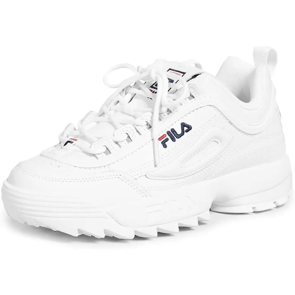 Fila shoes - FILA Disruptor II - Disruptor - Disruptor II - White 2