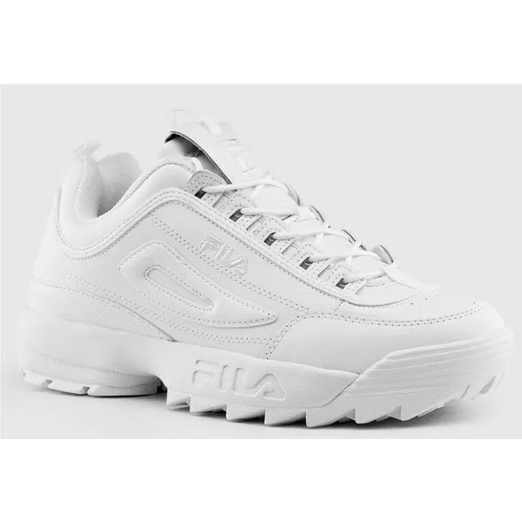 Fila shoes - FILA Disruptor II Premium - Disruptor Premium - 1FM00139 100 - White 0