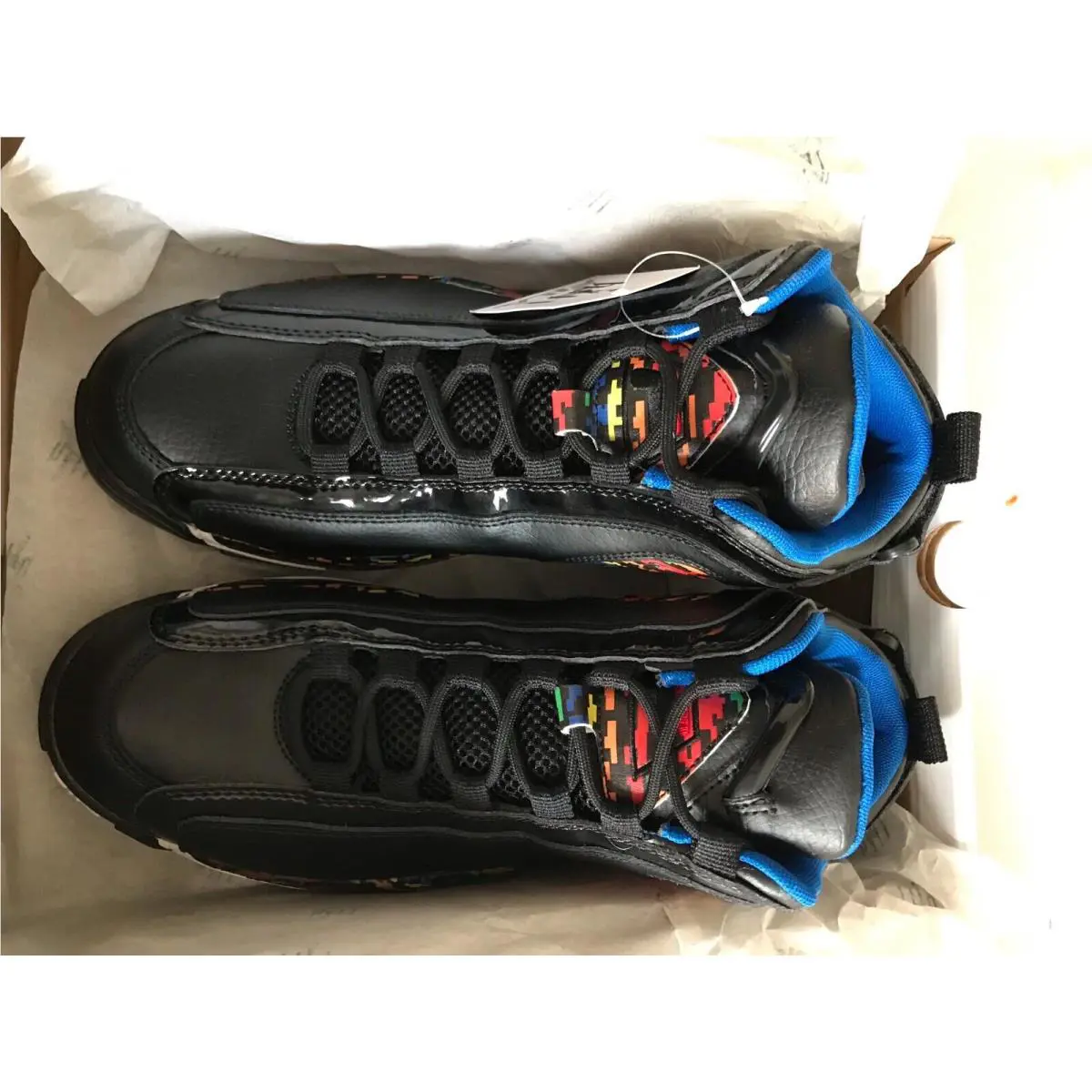Fila shoes - FILA GRANT HILL 2 - GRANT HILL - 1BM01259-018 - Black 9