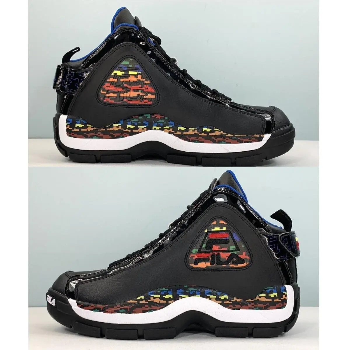 Fila shoes - FILA GRANT HILL 2 - GRANT HILL - 1BM01259-018 - Black 11