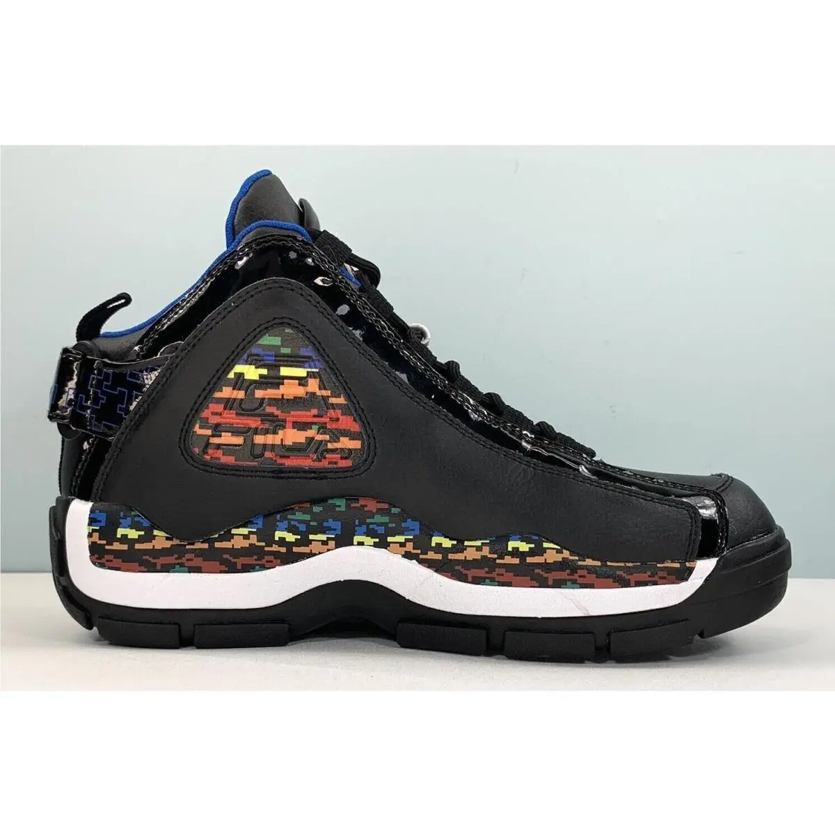 Fila shoes - FILA GRANT HILL 2 - GRANT HILL - 1BM01259-018 - Black 12