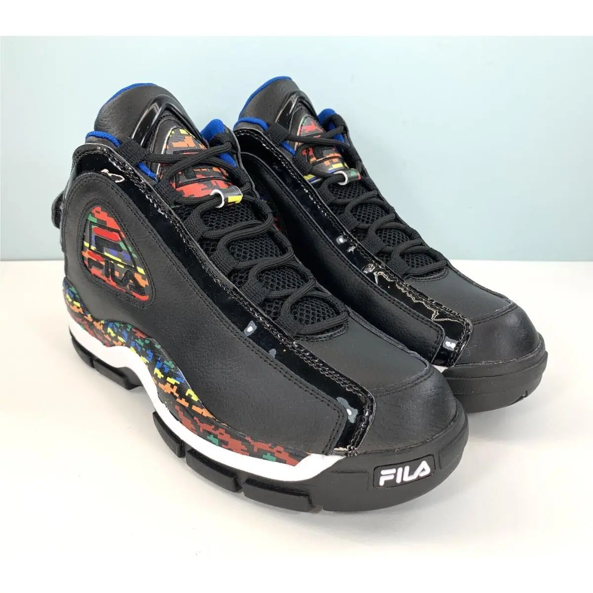 Fila shoes - FILA GRANT HILL 2 - GRANT HILL - 1BM01259-018 - Black 13