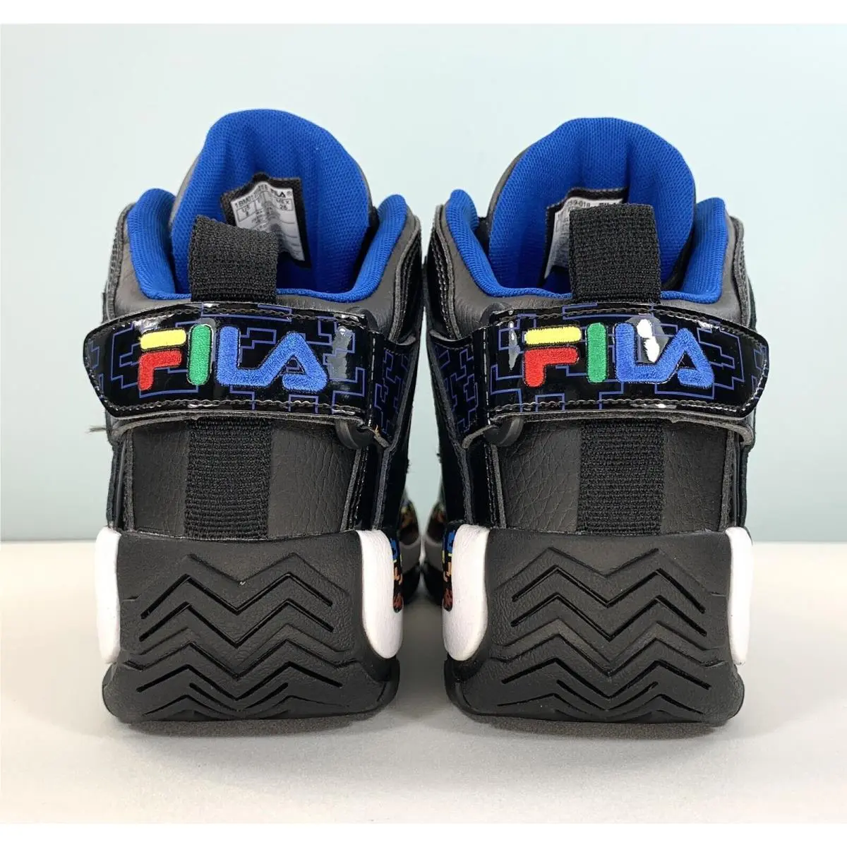 Fila shoes - FILA GRANT HILL 2 - GRANT HILL - 1BM01259-018 - Black 14