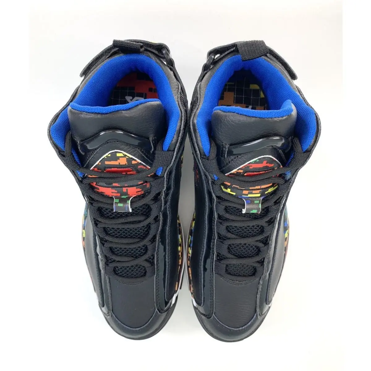 Fila shoes - FILA GRANT HILL 2 - GRANT HILL - 1BM01259-018 - Black 15