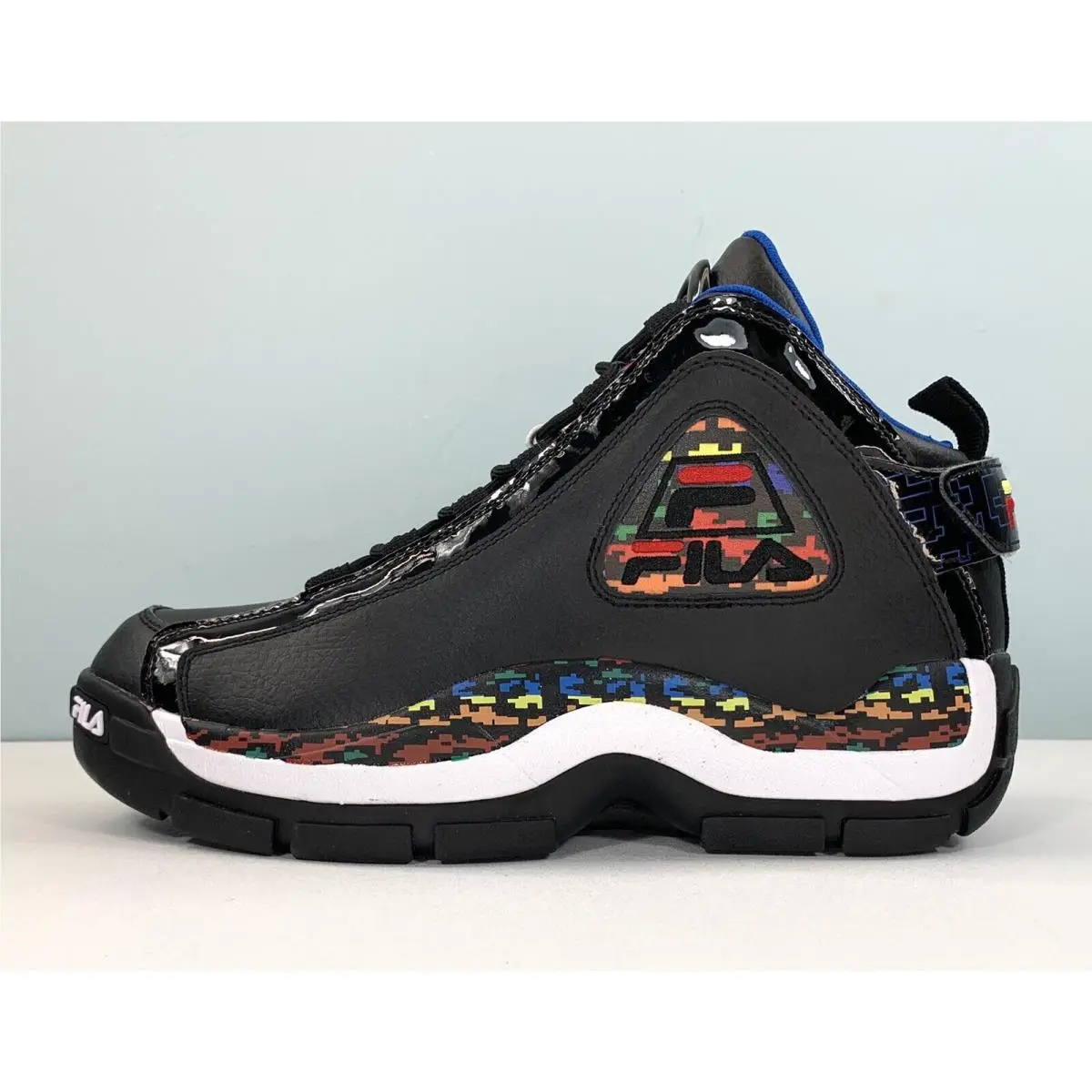 Fila shoes - FILA GRANT HILL 2 - GRANT HILL - 1BM01259-018 - Black 16