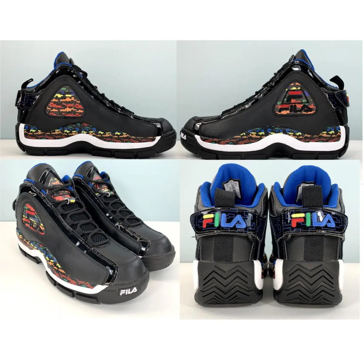 Fila shoes - FILA GRANT HILL 2 - GRANT HILL - 1BM01259-018 - Black 17